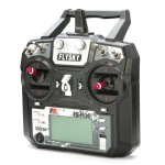 FS-i6X FlySky I6X 10CH 2.4GHz AFHDS 2A RC Radio con FS-iA10B per Drone RC veicolo barca Robot
